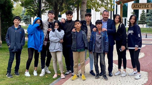 Gençlerin Başkanı Ertuğrul Çetin