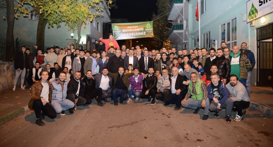 GENÇLİK MEŞALESİ YILDIRIM’DA YANIYOR