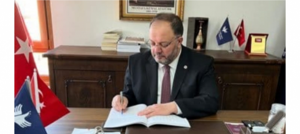 Genel Başkan Atıf Özbey: “Siyasi gelgitler barışı geciktiriyor, Meclis daha dikkatli olmalı” - GÜNDEM - İnternetin Ajansı