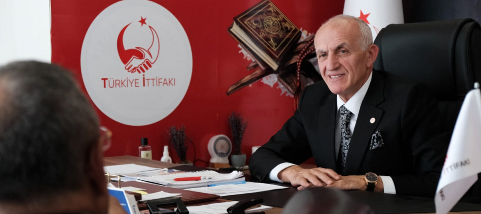 Genel Başkan Hakkı Kıroğlu: “Birleşmeden hiçbir şey düzelmez — Türkiye’nin ilacı kardeşliktir” - GÜNDEM - İnternetin Ajansı