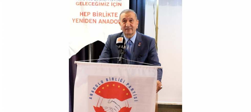 Genel Başkan Yalçın: 