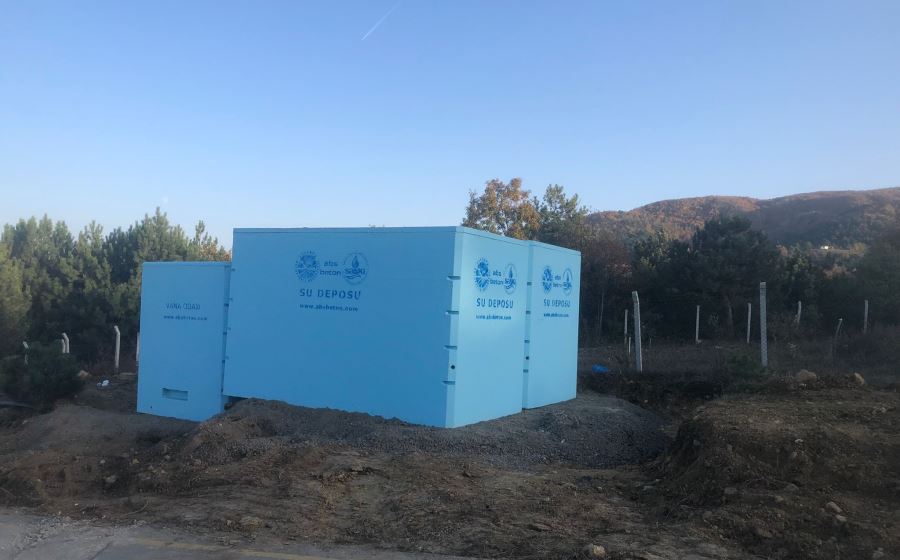 Geyve’nin 3 mahallesi Büyükşehir ile kesintisiz içme suyuna kavuştu