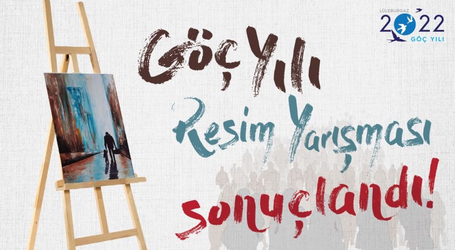 Göç Resim Yarışması sonuçlandı!