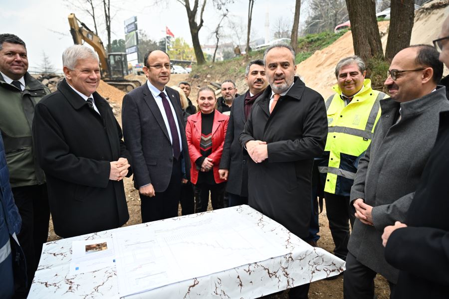 Gökdere daha güvenli ve estetik hale geliyor