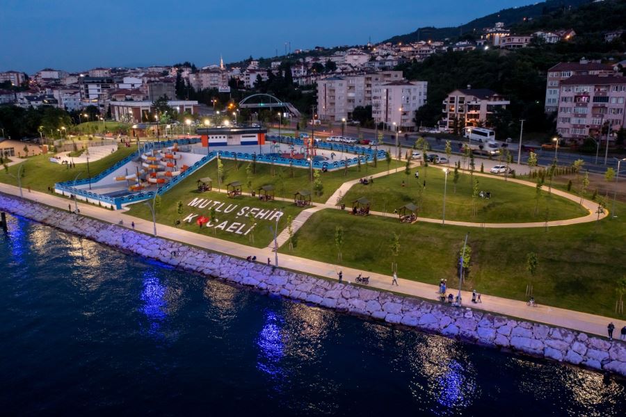 Gölcük Aquapark tamam sıra açılışta