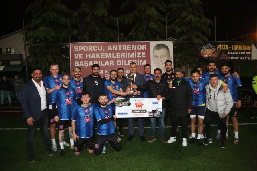 GÖLCÜK BELEDİYESİ 22. GELENEKSEL FUTBOL TURNUVASINA BAŞVURULAR BAŞLIYOR