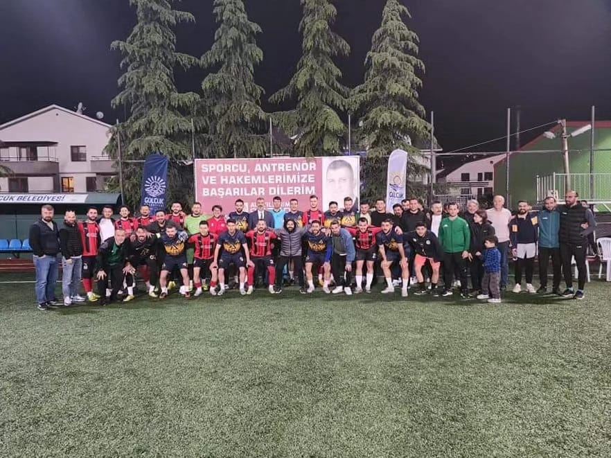 GÖLCÜK BELEDİYESİ 22.GELENEKSEL FUTBOL TURNUVASI BAŞLADI