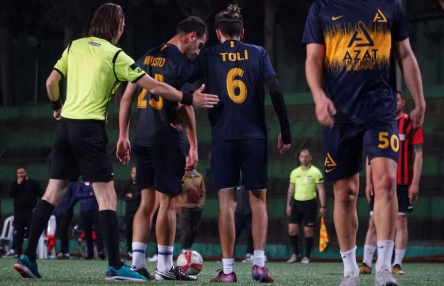 GÖLCÜK BELEDİYESİ 22.GELENEKSEL FUTBOL TURNUVASI ŞAMPİYONU AZAT İNŞAAT