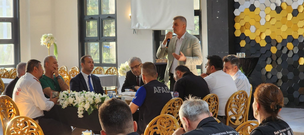 GÖLCÜK BELEDİYESİ AFET KOORDİNASYON TOPLANTISINA EV SAHİPLİĞİ YAPTI - TÜRKİYE - İnternetin Ajansı
