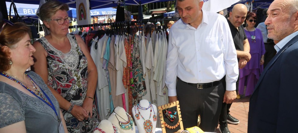 GÖLCÜK BELEDİYESİ GELENEKSEL EL SANATLARI FESTİVALİ BAŞLIYOR - GÜNDEM - İnternetin Ajansı