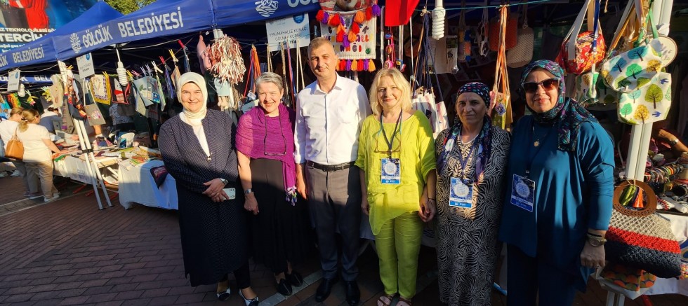 GÖLCÜK BELEDİYESİ GELENEKSEL EL SANATLARI FESTİVALİ SONA ERDİ - GÜNDEM - İnternetin Ajansı