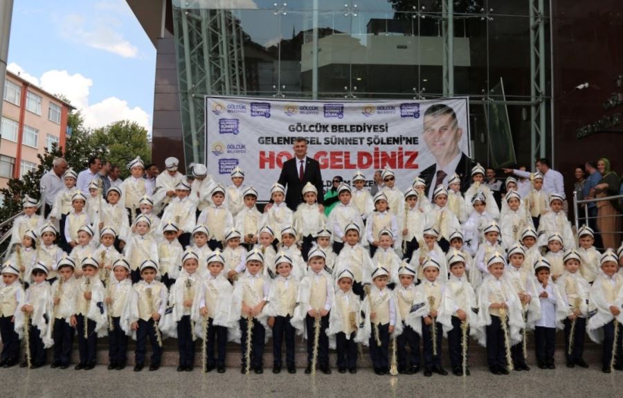 GÖLCÜK BELEDİYESİ SÜNNET ŞÖLENİ KAYITLARI BAŞLADI