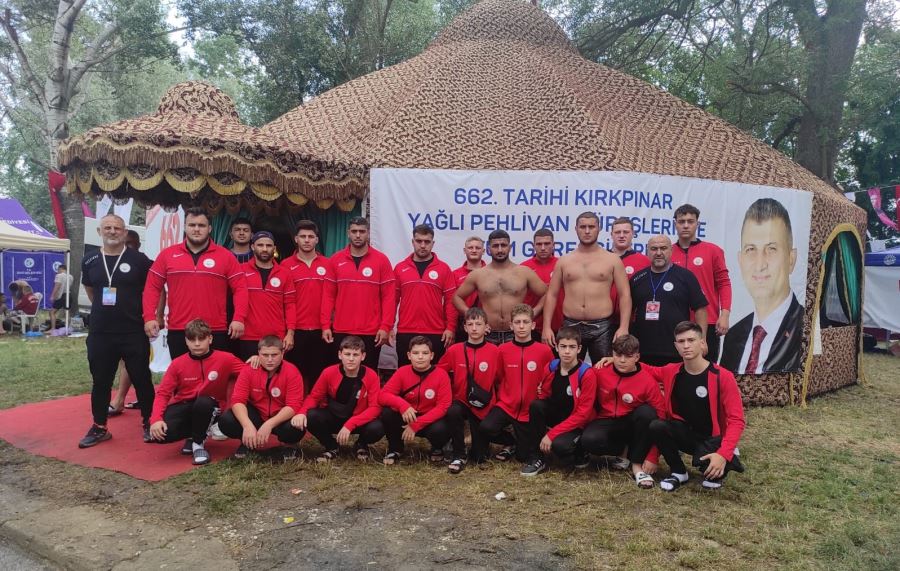 GÖLCÜK BELEDİYESPOR PEHLİVANLARI KIRKPINAR'DA MÜCADE EDECEK