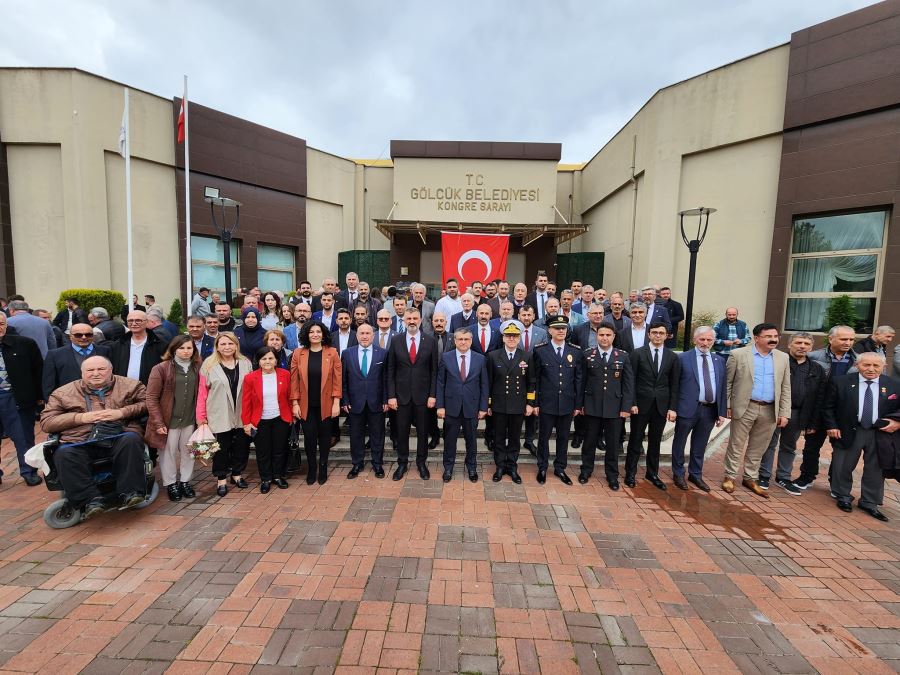 GÖLCÜK KENT BAKRAMLAŞMASINDA BİR ARAYA GELDİ