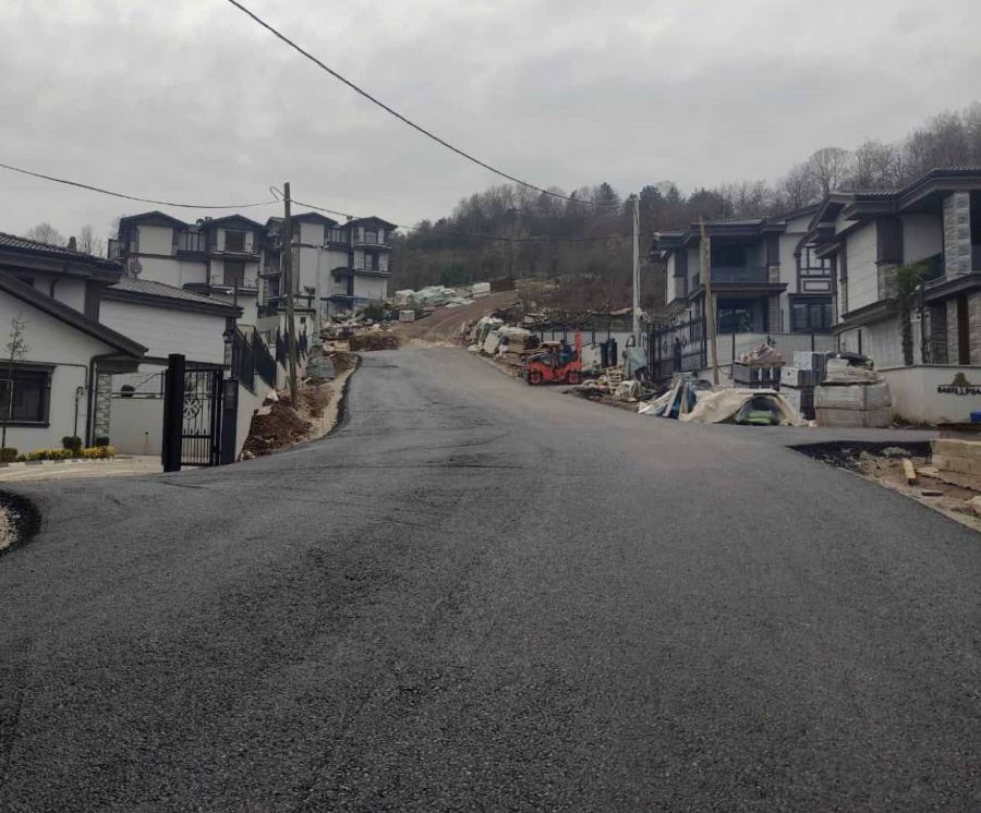 Gölcük Şirinköy Mahallesine yeni yol