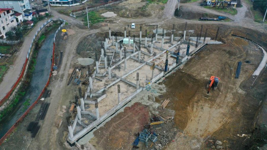 Gölcük’e 13 peronluk yeni terminal