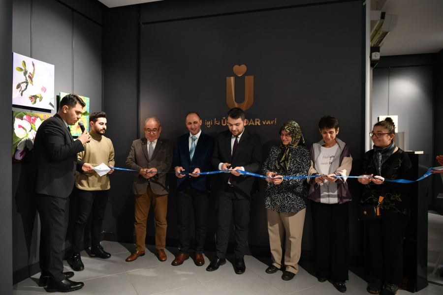 GÖLCÜKLÜ RESSAM RESİM TUTKUSUNU İSTANBUL’DA TAŞIDI