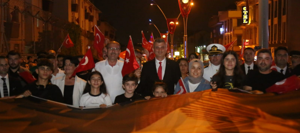 GÖLCÜK'TE 30 AĞUSTOS ZAFER BAYRAMI COŞKU İLE KUTLANDI - TÜRKİYE - İnternetin Ajansı