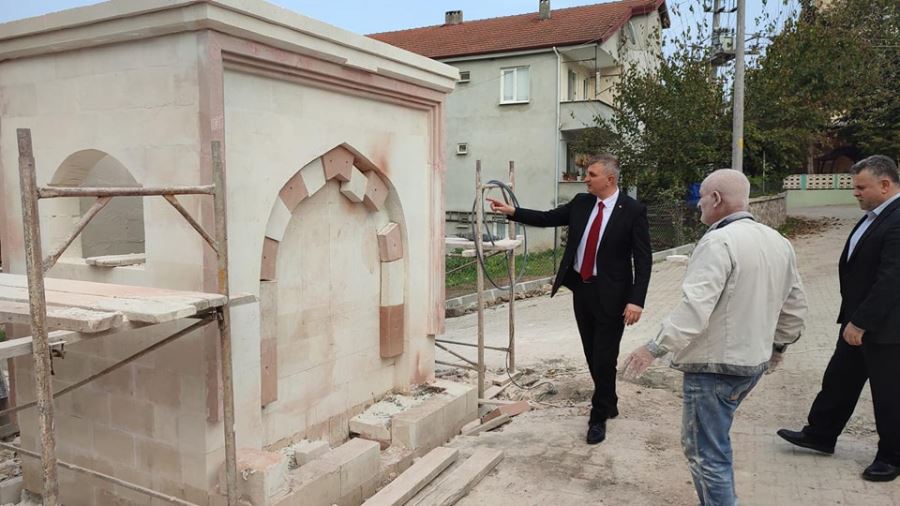 GÖLCÜK'TE ECDAT YADİGÂRI I BİR TÂRİHÎ ESER DAHA YENİDEN İHYÂ OLUYOR