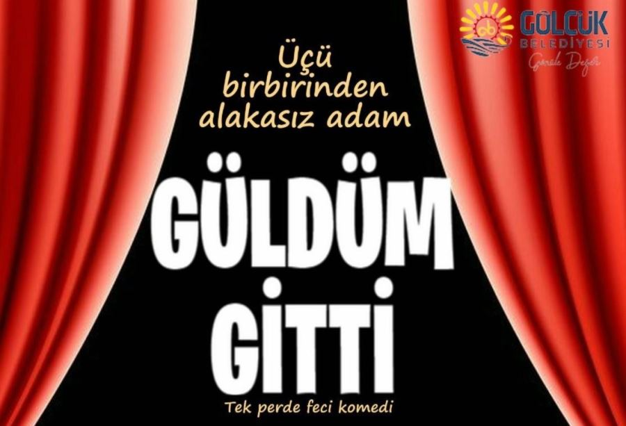 GÖLCÜK’TE TİYATRO GÜNLERİ İKİ OYUN İLE DEVAM EDİYOR