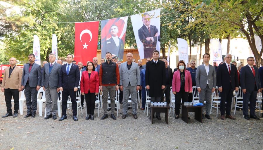 GÖNÜLLÜ İTFAİYECİLİK PROJESİNE ERZİN DE KATILDI