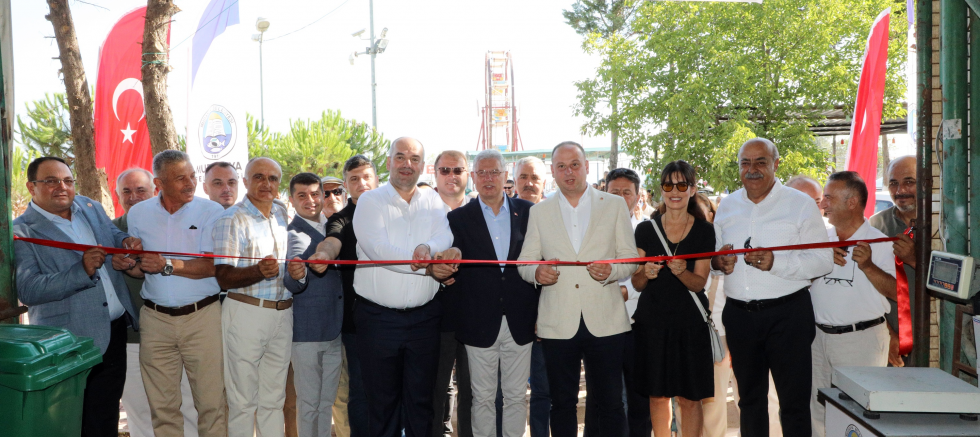 GÖZÜN AYDIN MUDANYA! KAPALI PAZAR YERİ AÇILDI - TÜRKİYE - İnternetin Ajansı