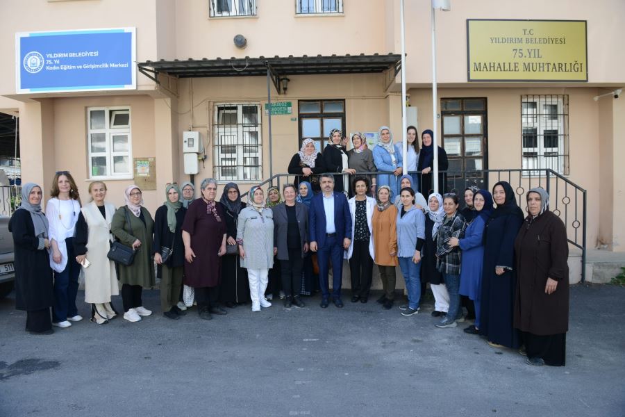 GÜÇLÜ KADIN GÜÇLÜ YILDIRIM