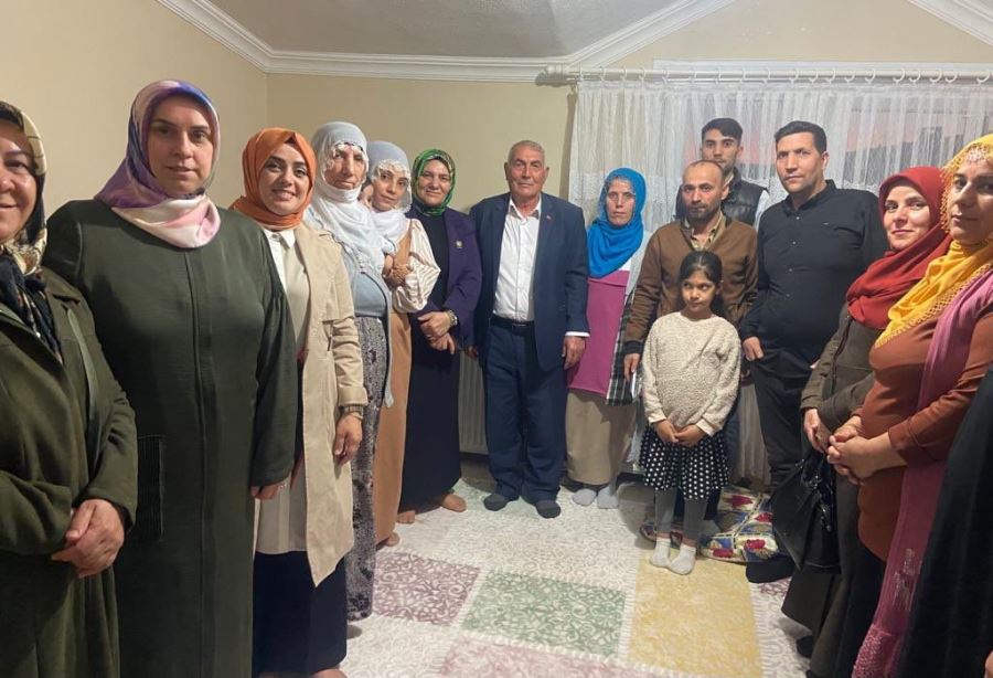 Gülay Artut Darıca’daydı: “İlk turda bu iş tamam”
