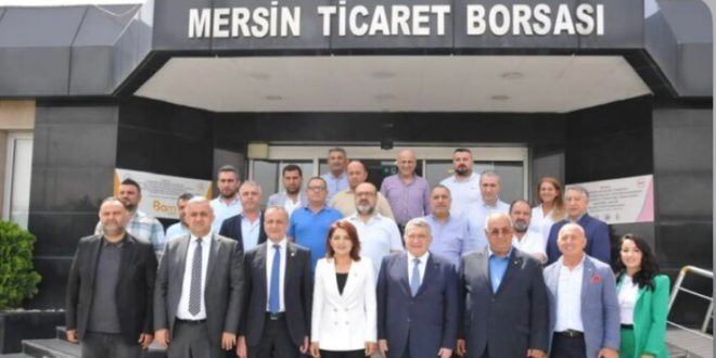 GÜLCAN KIŞ: “MERSİN’İ BİR MASA ETRAFINDA TOPLAYACAĞIZ”