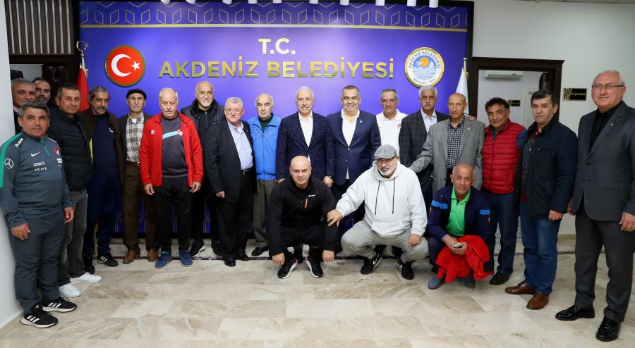GÜLTAK, AKDENİZ’DEKİ SPOR YATIRIMLARINI TÜFAD’A ANLATTI