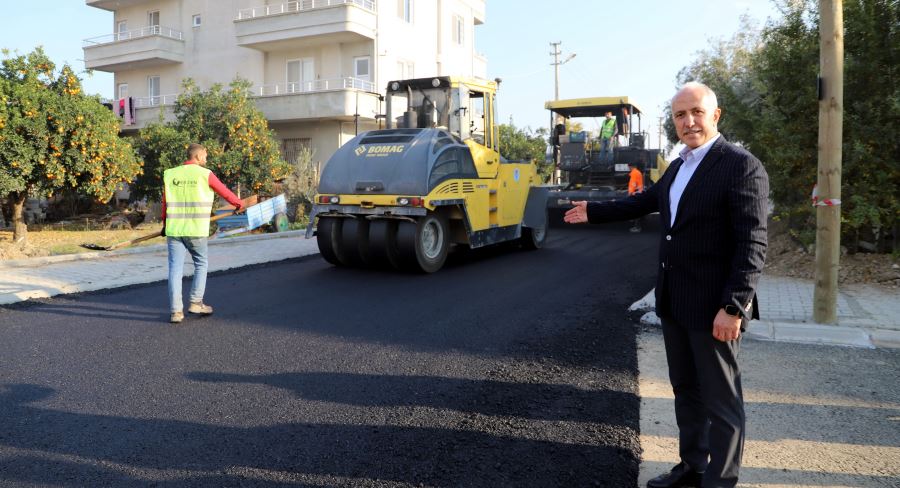 GÜLTAK; “HER TÜRLÜ DEFANSA RAĞMEN, AKDENİZ YILLARDIR SUSADIĞI HİZMETLERE KAVUŞUYOR”