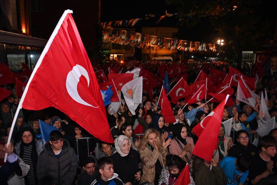 Gündoğan’da AK Parti coşkusu