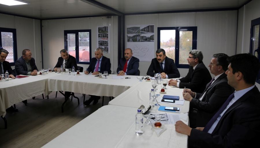 Gündoğdu: Büyükşehir’in iştirakleri halka dokunan hizmetler üretiyor