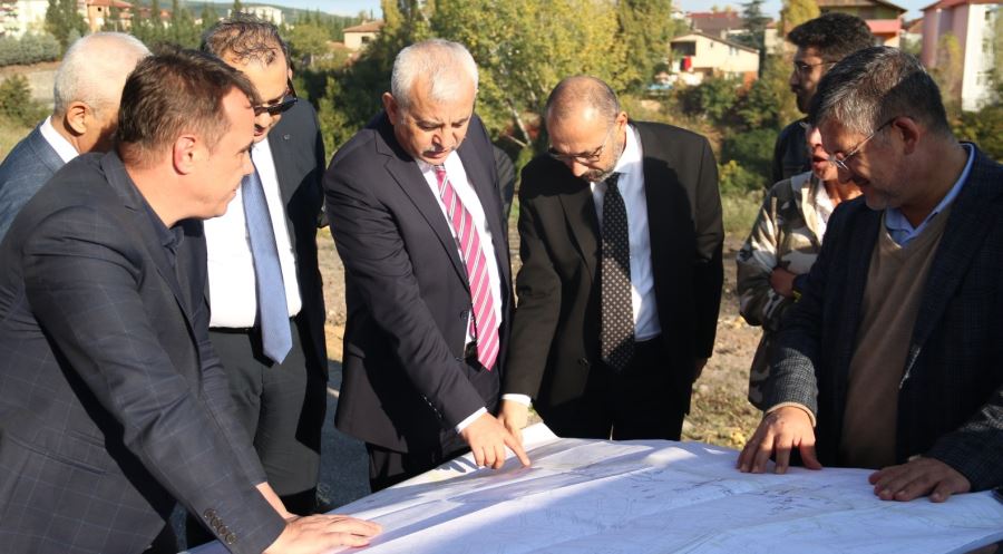 Gündoğdu, Derince Liman Yolu Projesini inceledi