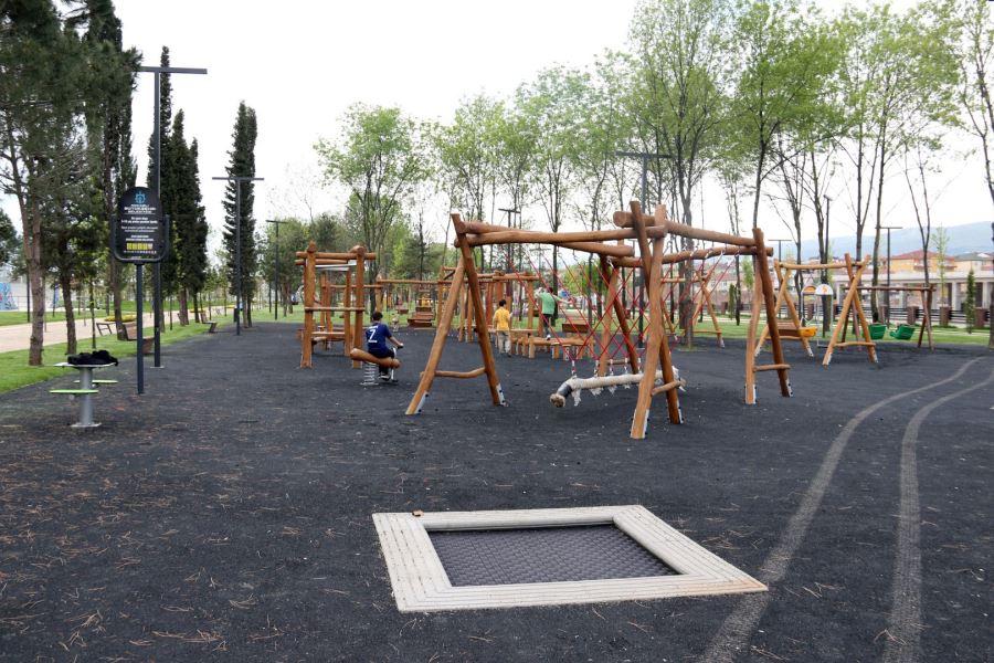 Gündoğdu, Derince Sağlıklı Yaşam Parkını inceledi