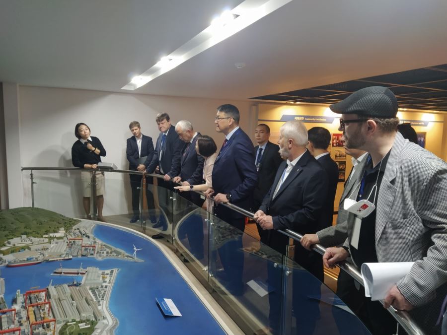 Gündoğdu, Ulsan Sanayi Festivali’ne katıldı