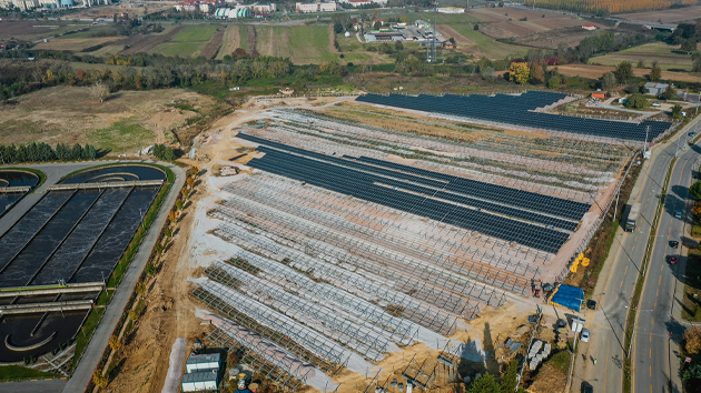 Güneşten enerji üretecek projede çalışmalar hızlandı