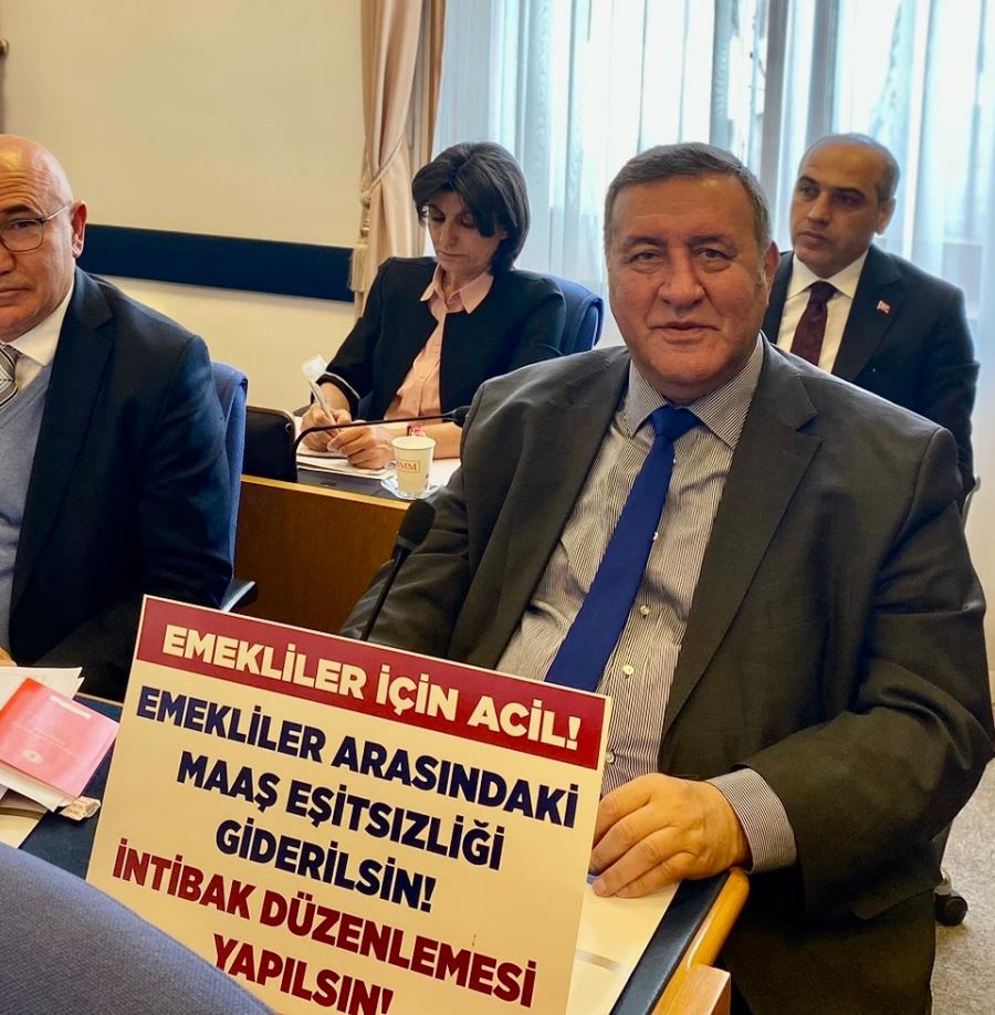 Gürer: “AKP, emekliyi tavuk eti bile alamaz hale getirdi”