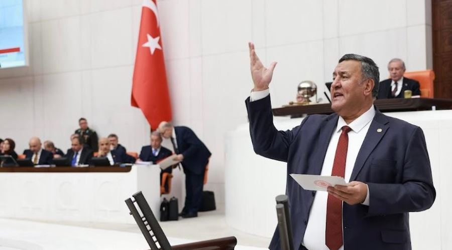Gürer: “AKP tarımın dibine kibrit suyu döktü”
