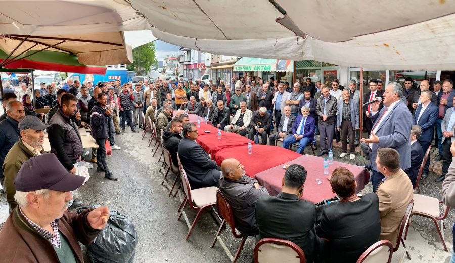 Gürer” cebinize  ve yaşamınıza bakarak oy verin”