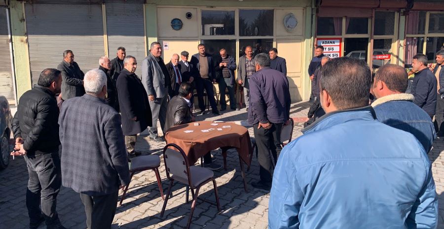 Gürer: “Çiftçi kıt kanaat geçiniyor”