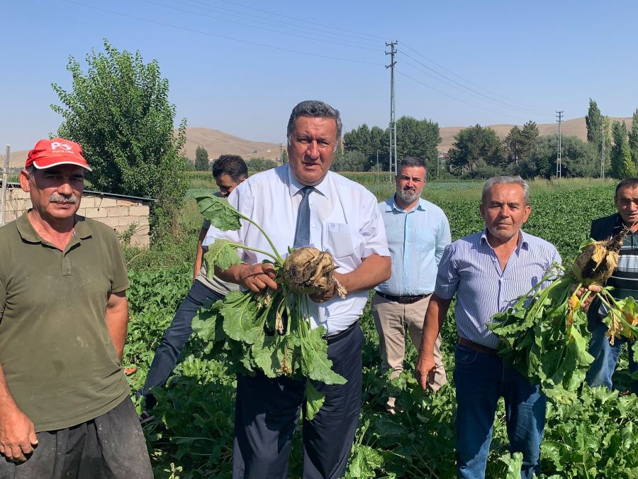 Gürer: “Çiftçilik zor bir meslek”