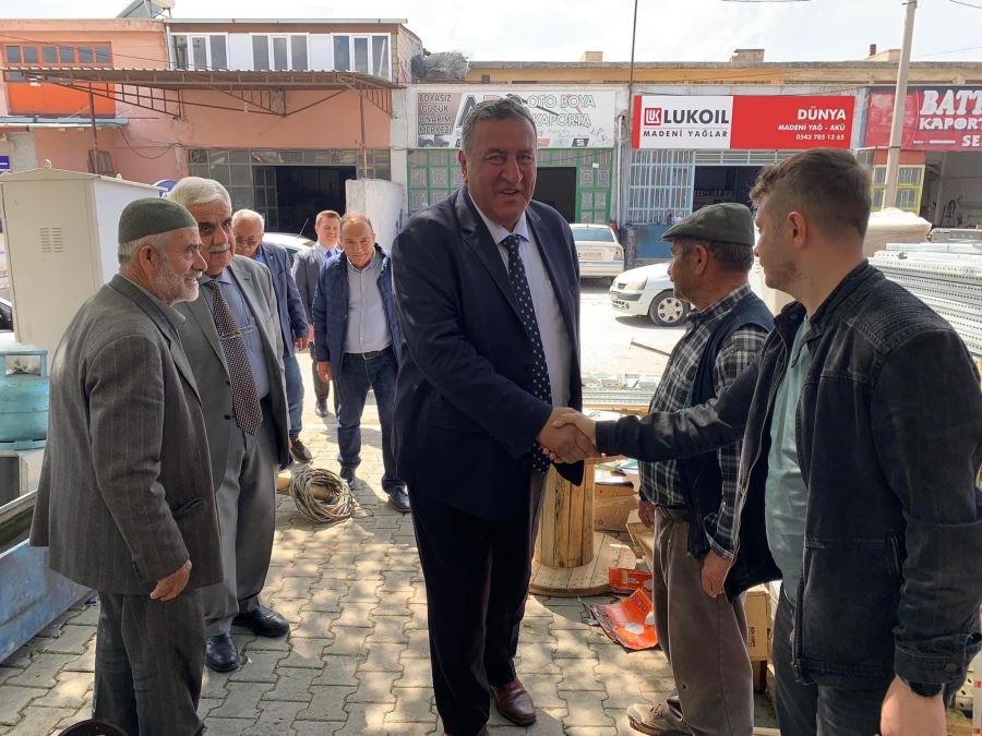 Gürer: “Esnaf ve KOBİ’ye hızlı işleyen bir destek sistemi oluşturacağız”