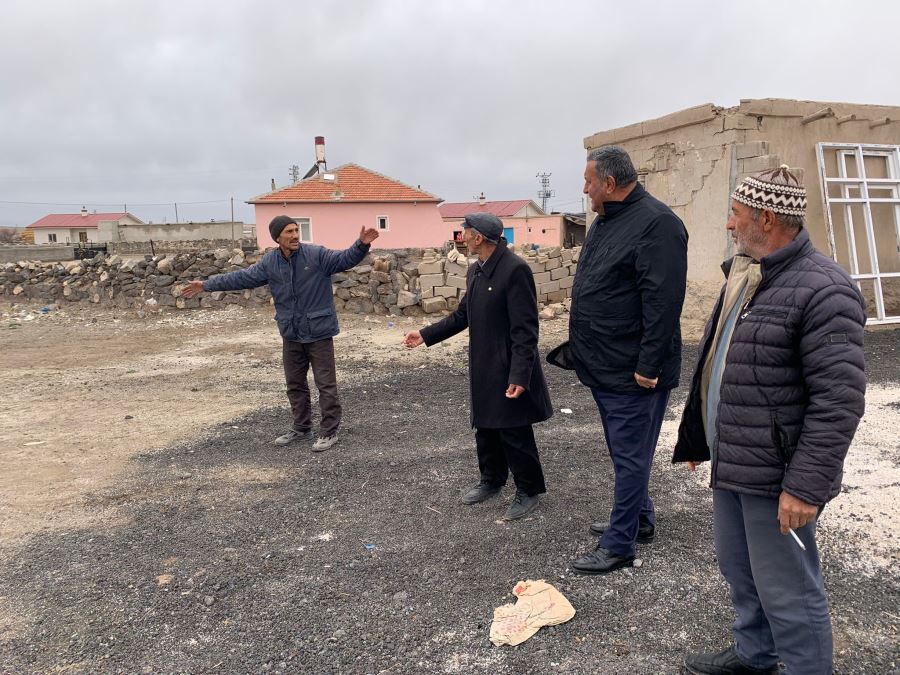 Gürer “köylerde ‘arazi satışı’ huzursuzluk yarattı.