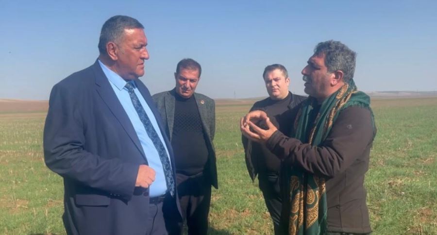 Gürer: “Kuraklık sürerse tarımsal üretimi sorun oluşur”