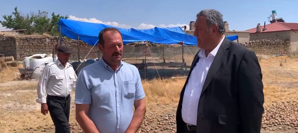 Gürer: “Patates değerine alıcı bulmayınca hayvan yemi oldu” - SİYASET - İnternetin Ajansı