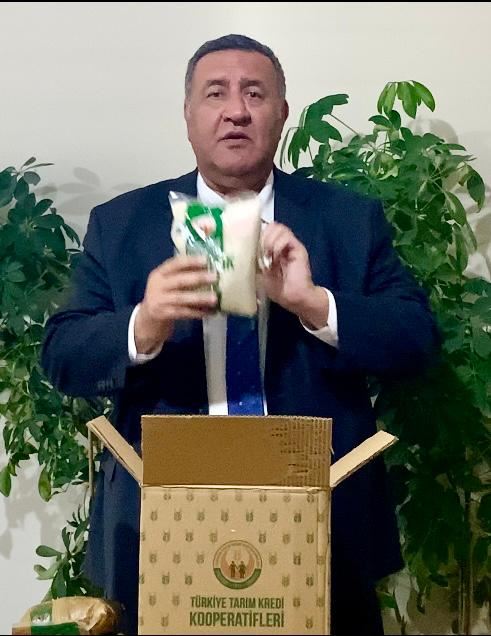 Gürer: “Tarım Kredi Kooperatif marketinde Ramazan kolisi bir yılda 169 liradan 320 liraya çıktı”