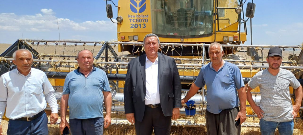 Gürer: “Tarımda gidişat iyi değil” - SİYASET - İnternetin Ajansı