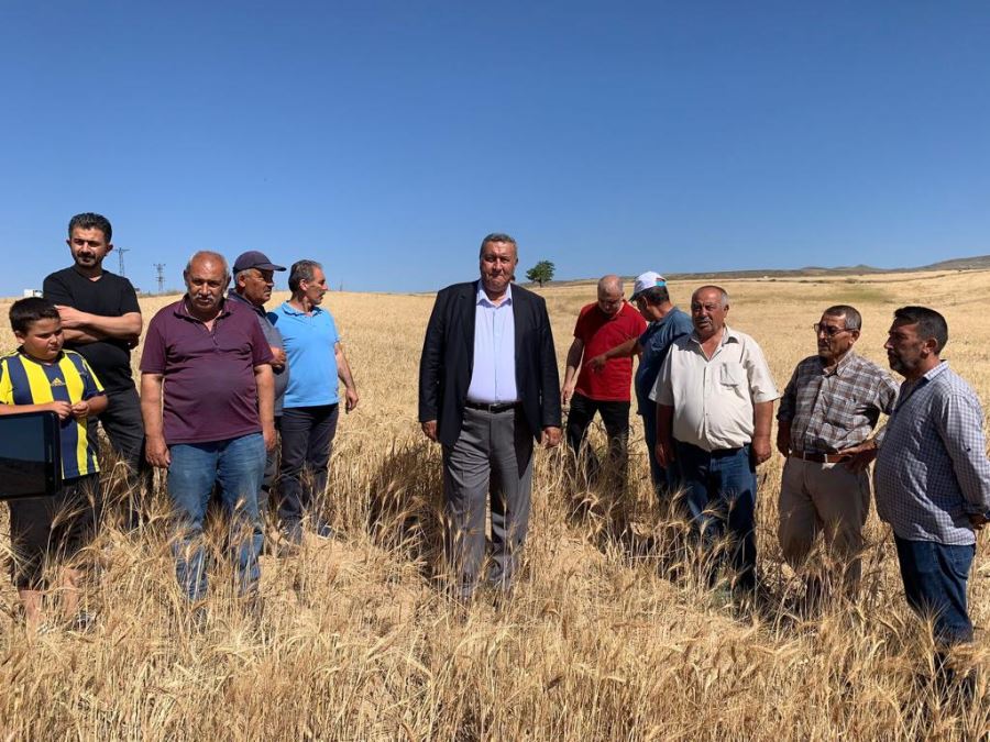 Gürer ”TMO’da randevu sorunu sürüyor. Üretici tüccarın insafına kaldı”