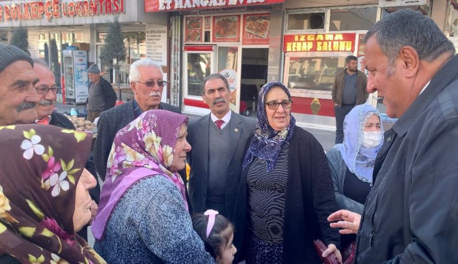 Gürer: “Vatandaşa bir dokunan bin ah işitiyor”